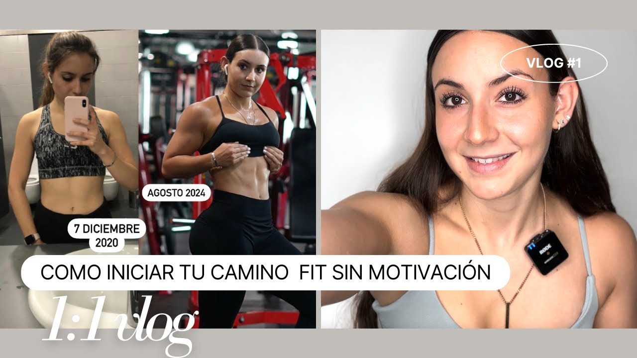 ¿CÓMO INICIAR TU CAMINO FIT SIN MOTIVACIÓN?