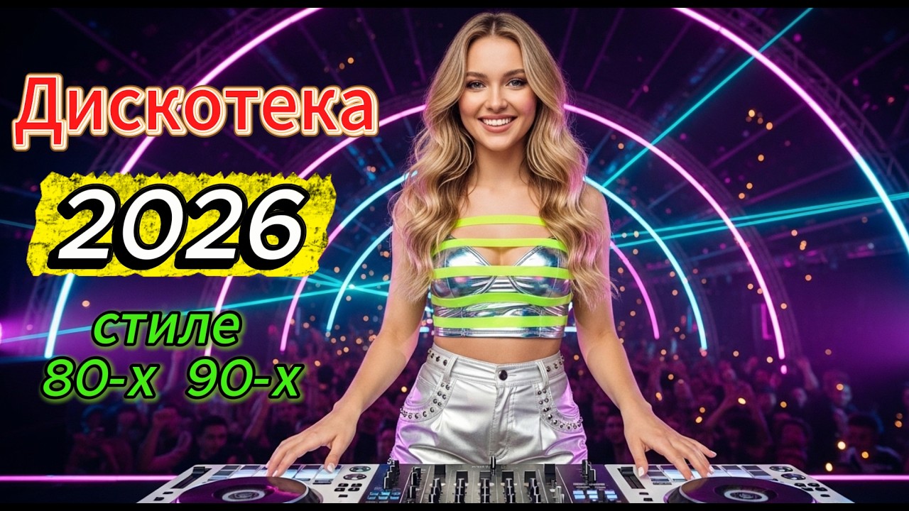 Огненная Дискотека 2026 | Русские Хиты 80-90-х | Легендарные Песни Ретро, Танцы и Воспоминания Ночи
