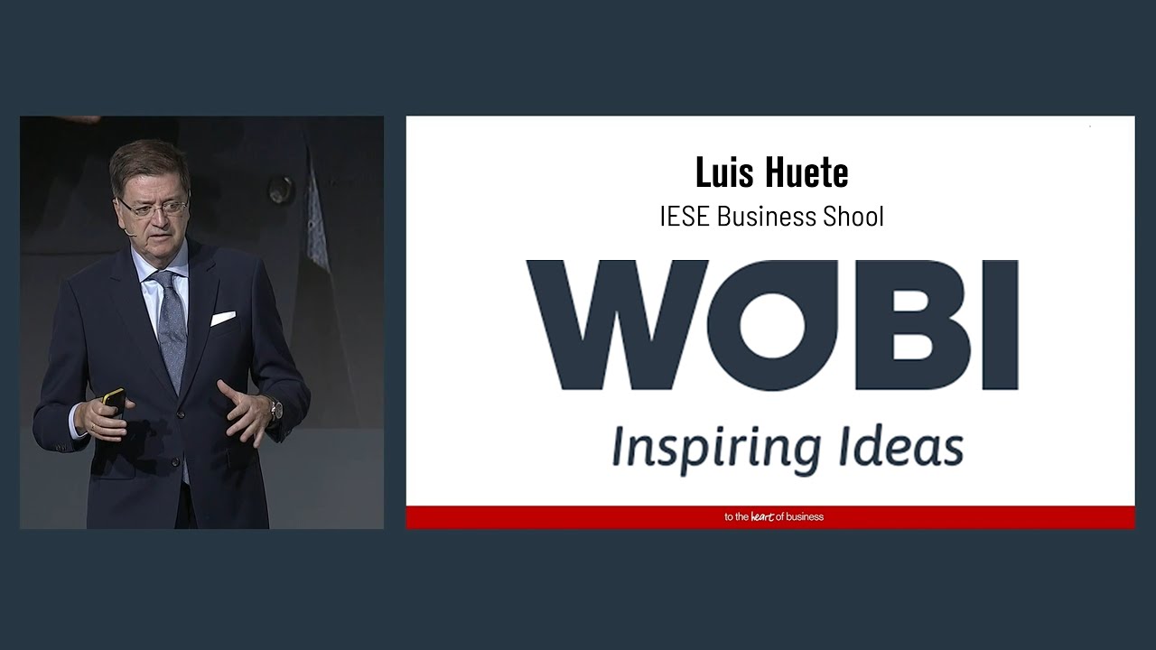 Luis Huete (WOBI): estrategias efectivas para el &eacute;xito organizativo