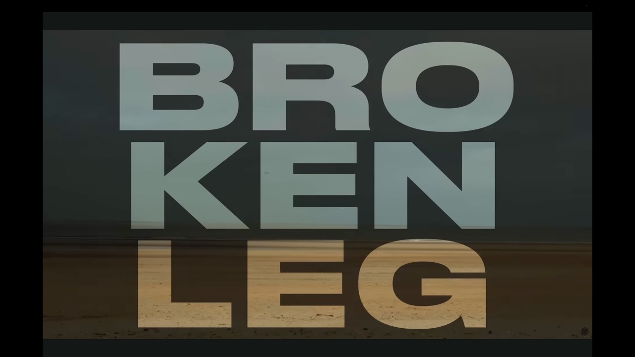 The broken leg - Shimaboku 
