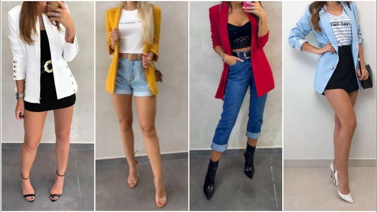 Idéias de looks incríveis com BLAZER que você vai ama 😍.