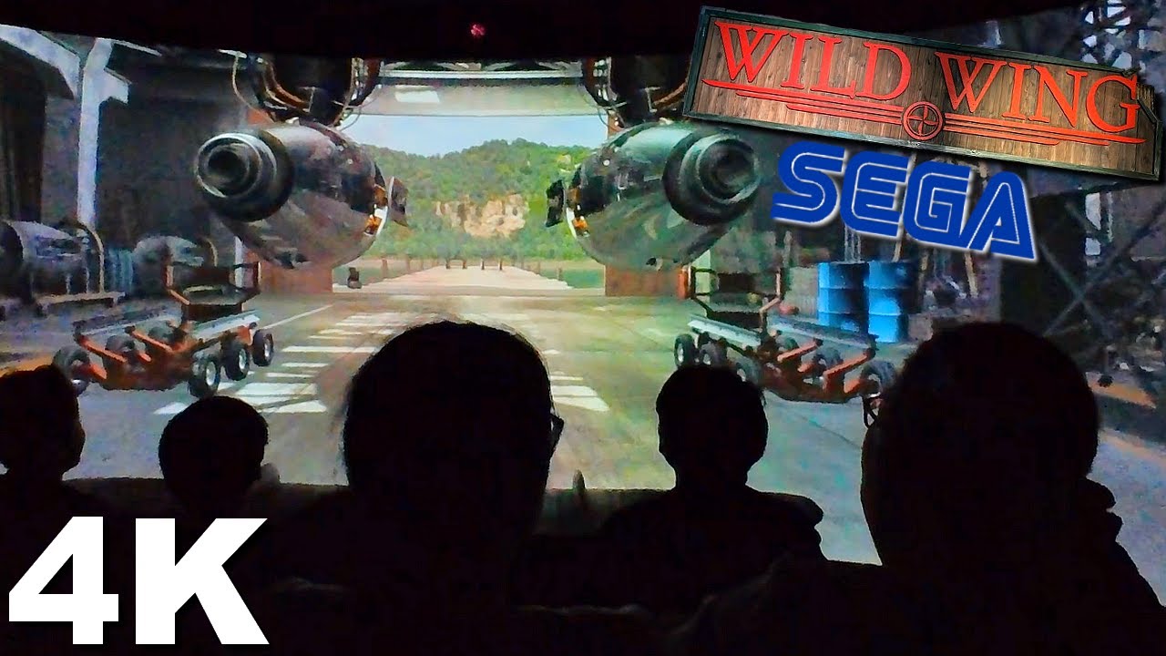 Wild Wing Simulator by SEGA [On-Ride 4K POV] - Tokyo Joypolis
