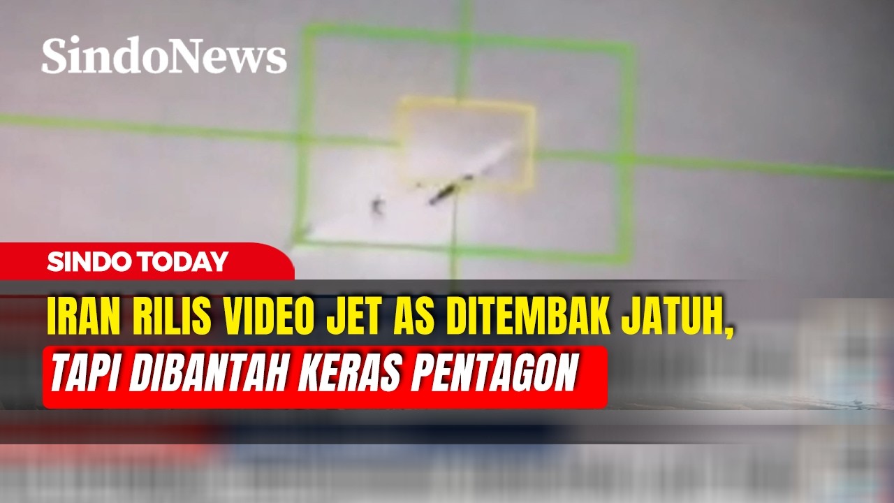 VIRAL! Rekaman Jet AS Kembali Ditembak Jatuh  Iran, AS Sebut Informasi Palsu | Sindo Today | 04/04