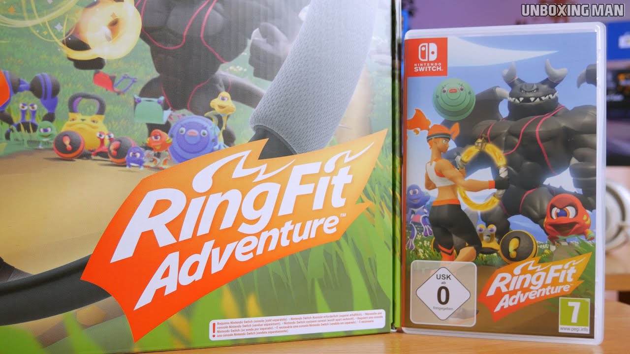 Ring Fit Adventure - Najbardziej Pożądana Gra na Switcha - Unboxing PL