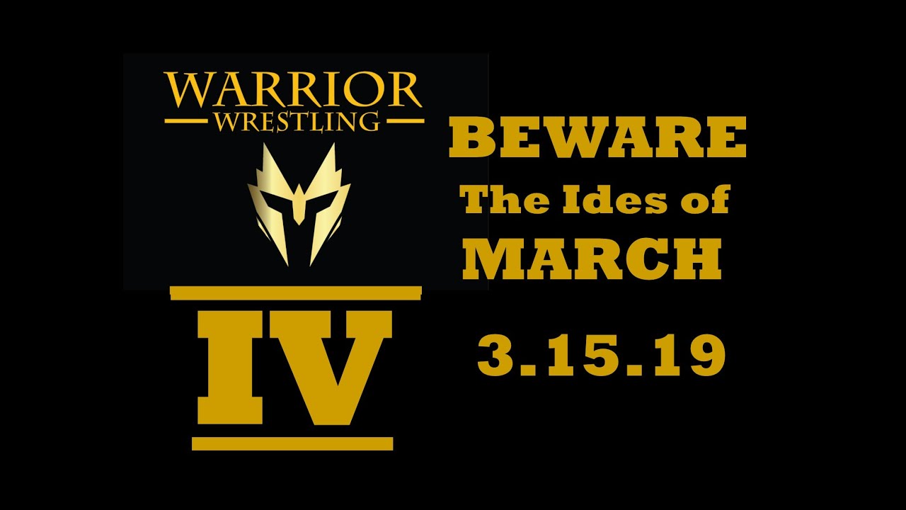 Warrior Wrestling 4 - Wardlow, Brian Cage, Britt Baker, Kylie Rae - FREE Pro Wrestling
