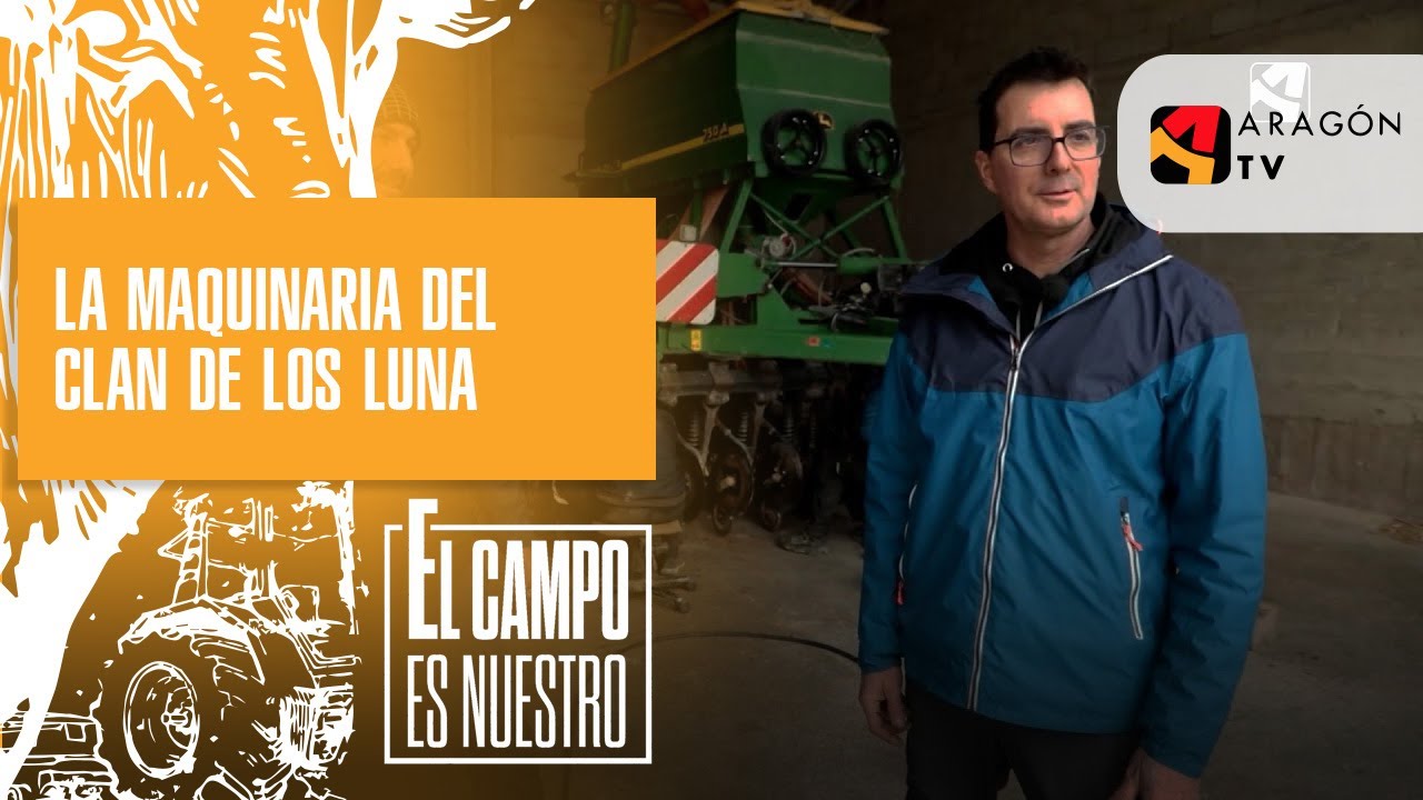 El clan de los Luna va ‘sobrao’ de maquinaria. Eduardo y Mariano Luna