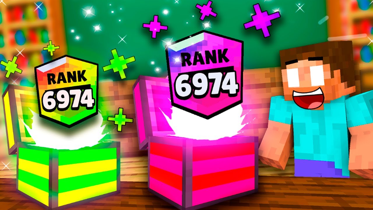 TITAN CHEST 6974 LVL ALL EPISODE -  HEROBRINE AND ZOMBIE - Minecraft Animation