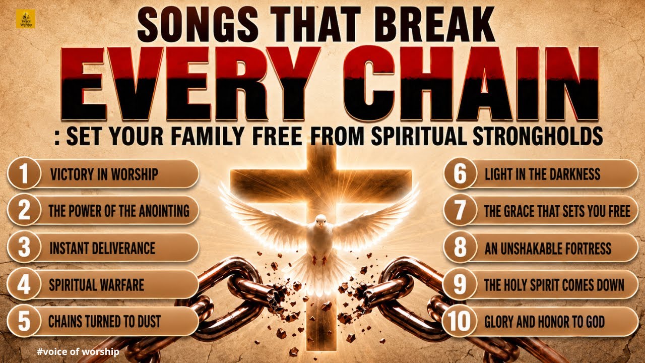 These Songs Break Spiritual Chains | Set Your Family Free from Strongholds and Receive Deliverance