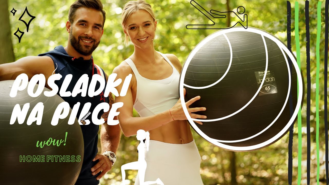 TRENING Z PIŁKĄ NA POŚLADKI