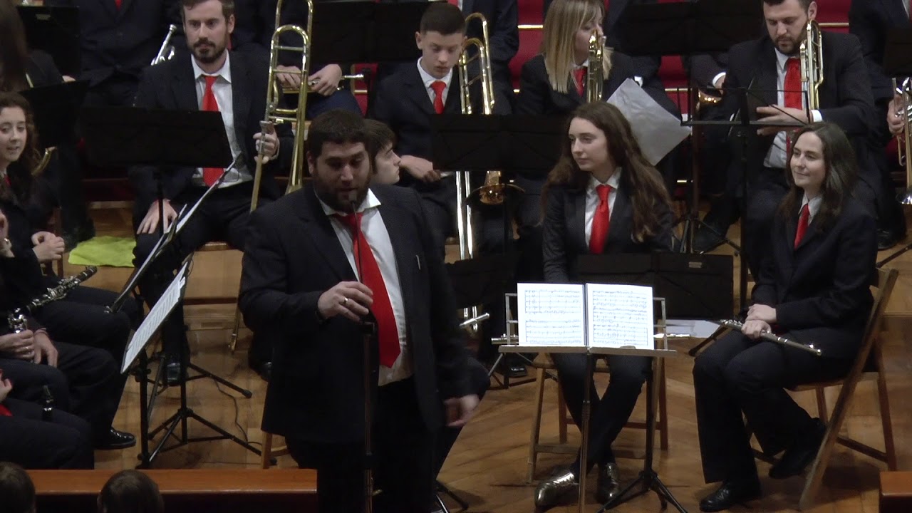 Concierto de Navidad de la Banda de Música de Peralta  27 12 2018