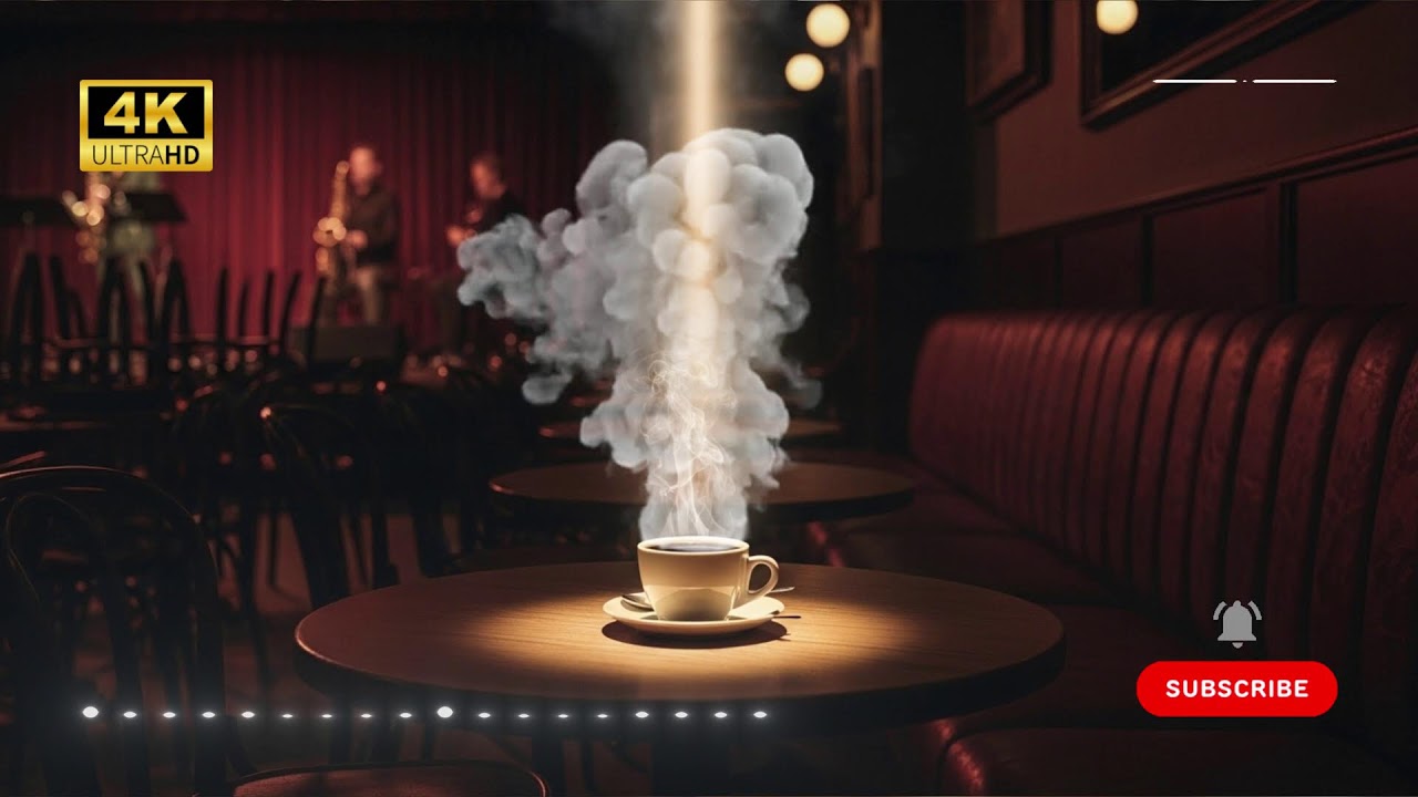 Work & Coffee - Smooth Jazz Instrumental Music & Relaxing Serene Bossa Nova For Good