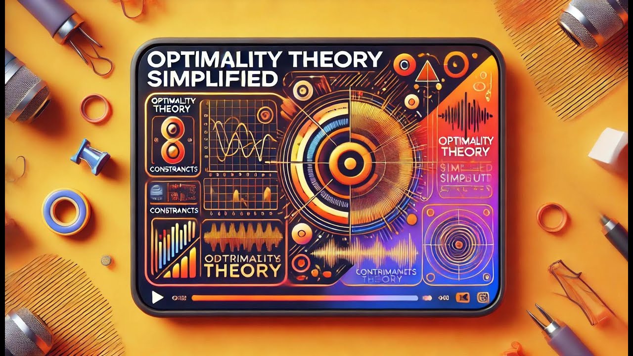 Hızlı Dilbilim - Optimality Theory / Optimalite Teorisi