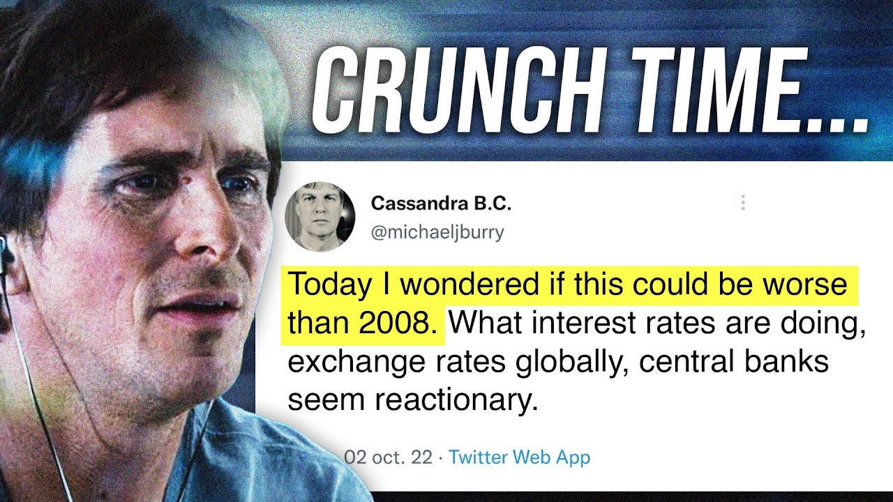 Michael Burry's Worrying Recession Warning (The White-Collar Crisis Begins)