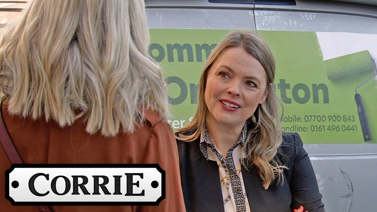 Tracy Gets Jealous of Toyah and Tommy | Coronation Street