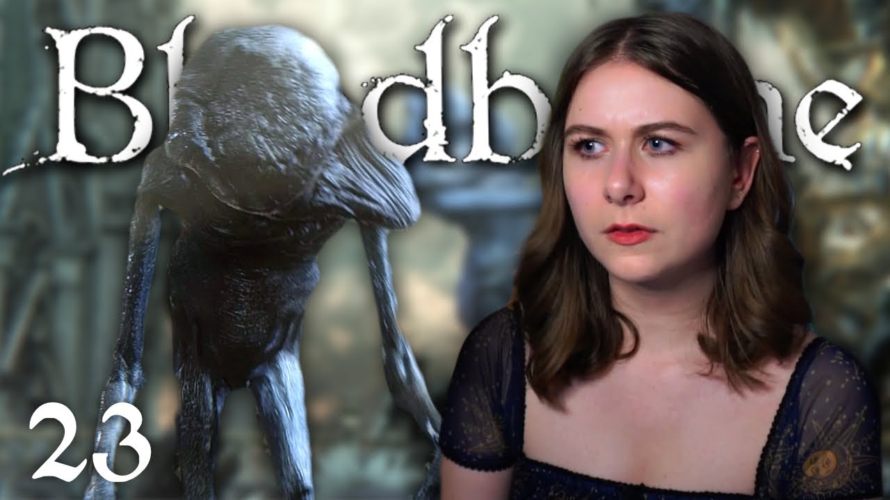 The Research Hall hurts my brain | Bloodborne | Part 23