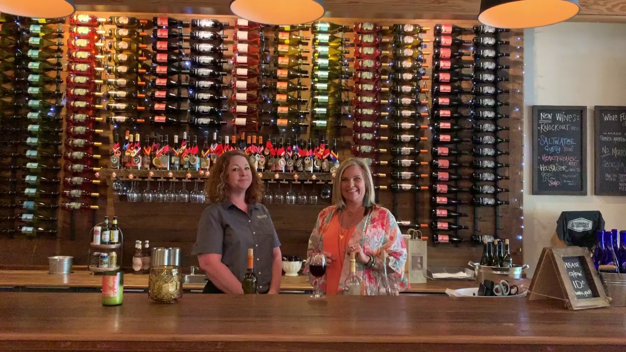 Farmer's Daughter Vineyards + Tasting Room Thomasville Georgia