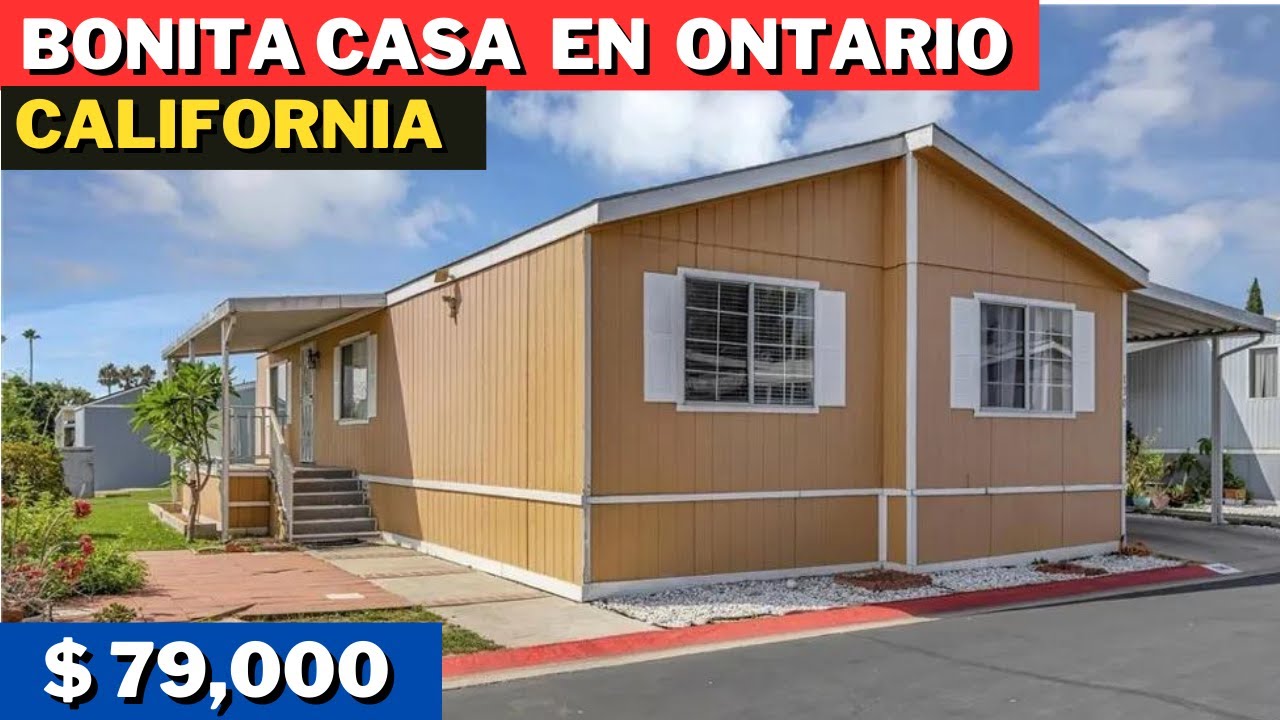 Bonita Casa en Venta de 3 Habitaciones y 2 Baños en Ontario California 91761