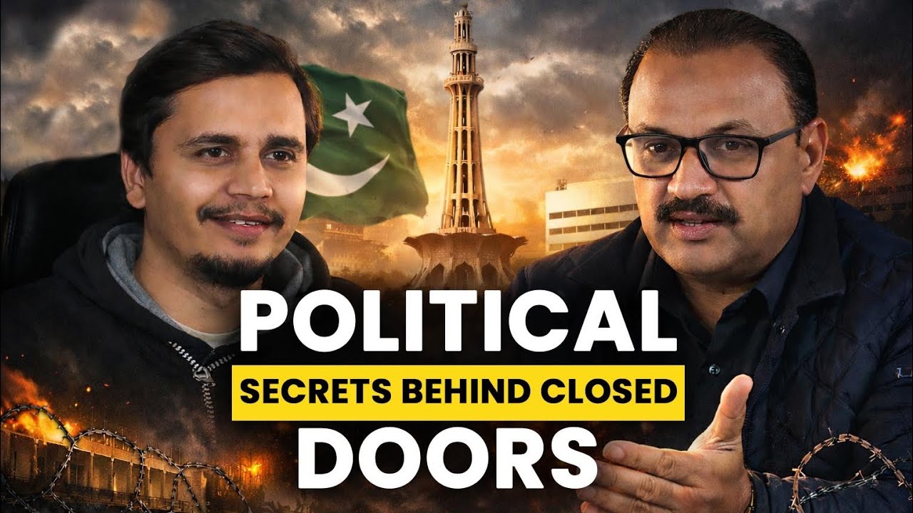 Exclusive Political Secrets Behind Closed Doors ft. Amir Dogar #NaeemullahKhan #AmirDogar #Podcast