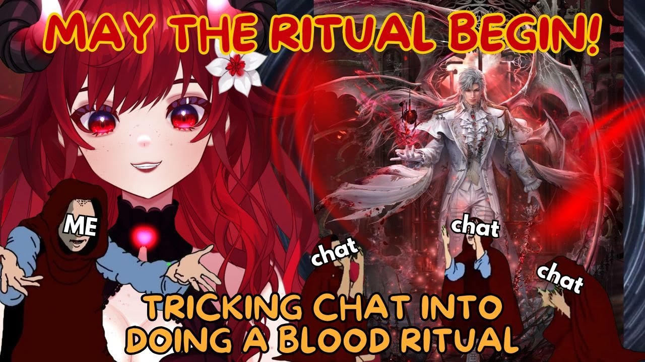 Pulling for Sylus - TRICKING CHAT TO DO A 🩸RITUAL SUMMONING SYLUS [ Love and Deepspace ]