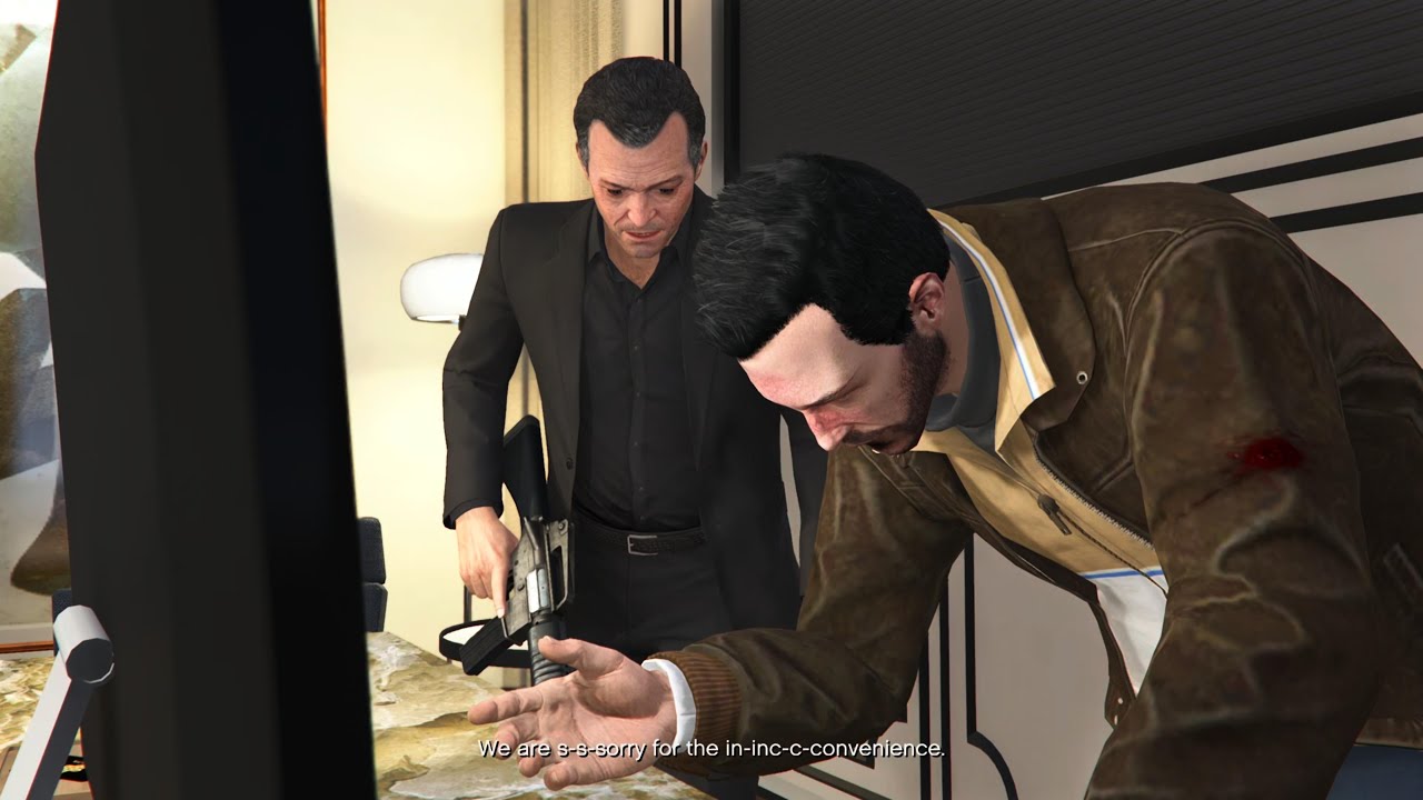 GTA Online Home Sweet Home at the Richman Villa.
