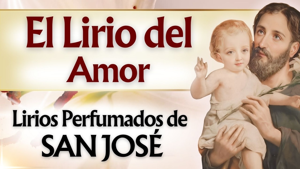 🔴🌱 EL AMOR | LIRIOS PERFUMADOS DE SAN JOSÉ 🔨❤️#7