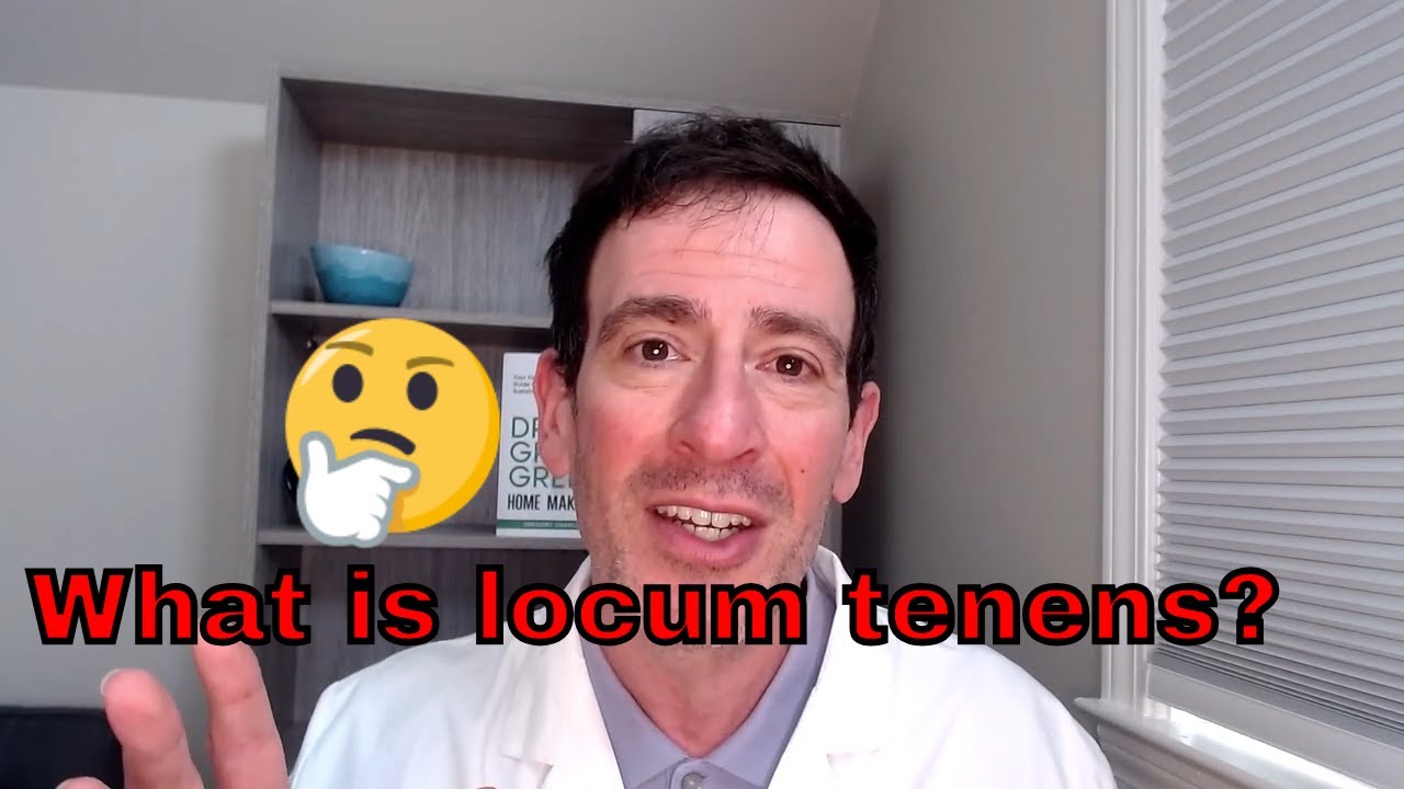 What is locum tenens? A Physician's guide for a clinical career without call