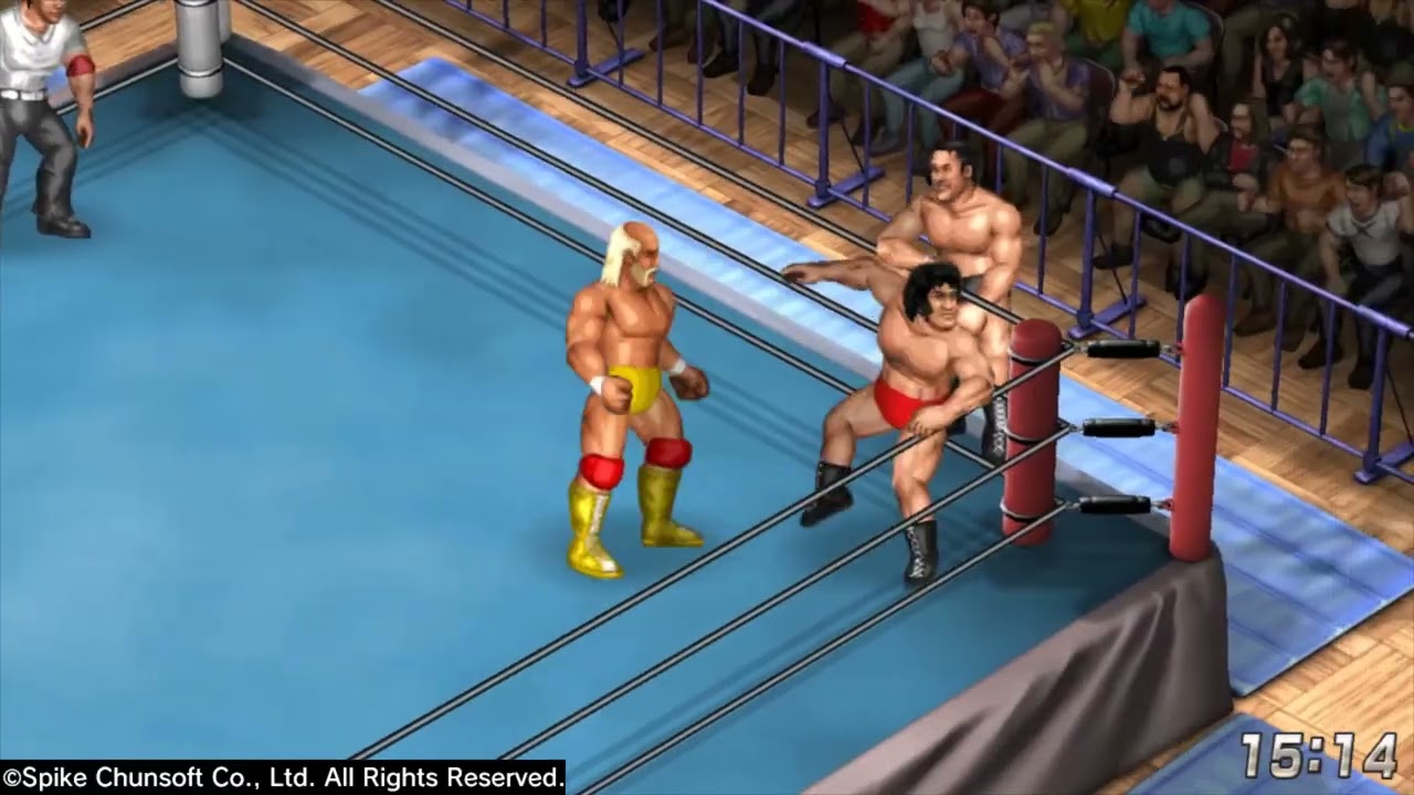アントニオ猪木＆HホーガンvsAジャイアント＆S小林　MSGタッグリーグ戦【PS4FPW NJPW】