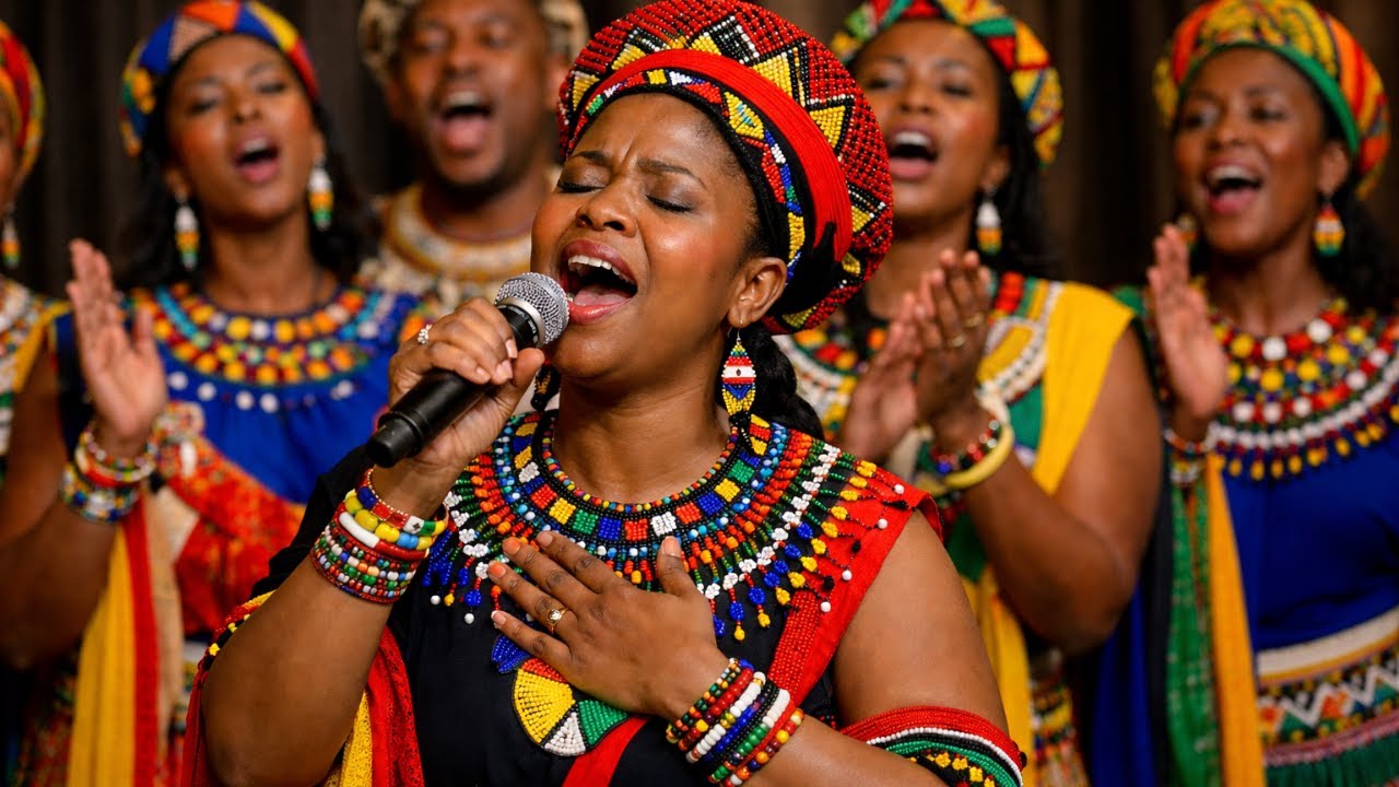 God's Grace Never Fails | African Gospel Choir | English & Sesotho