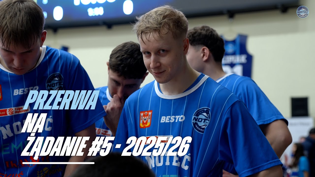 Przerwa na żądanie #5 - 2025/26 - gościem Piotr Lis