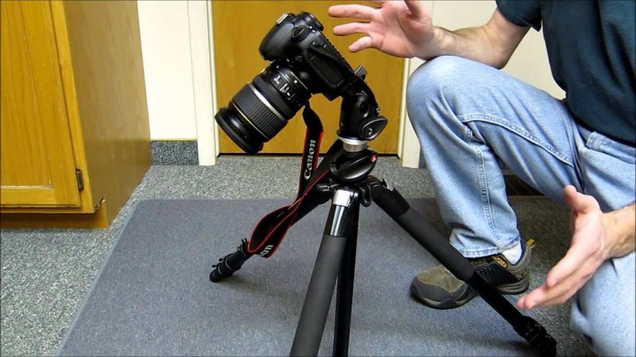 Manfrotto 055XPROB Tripod / 496RC2 Ball head