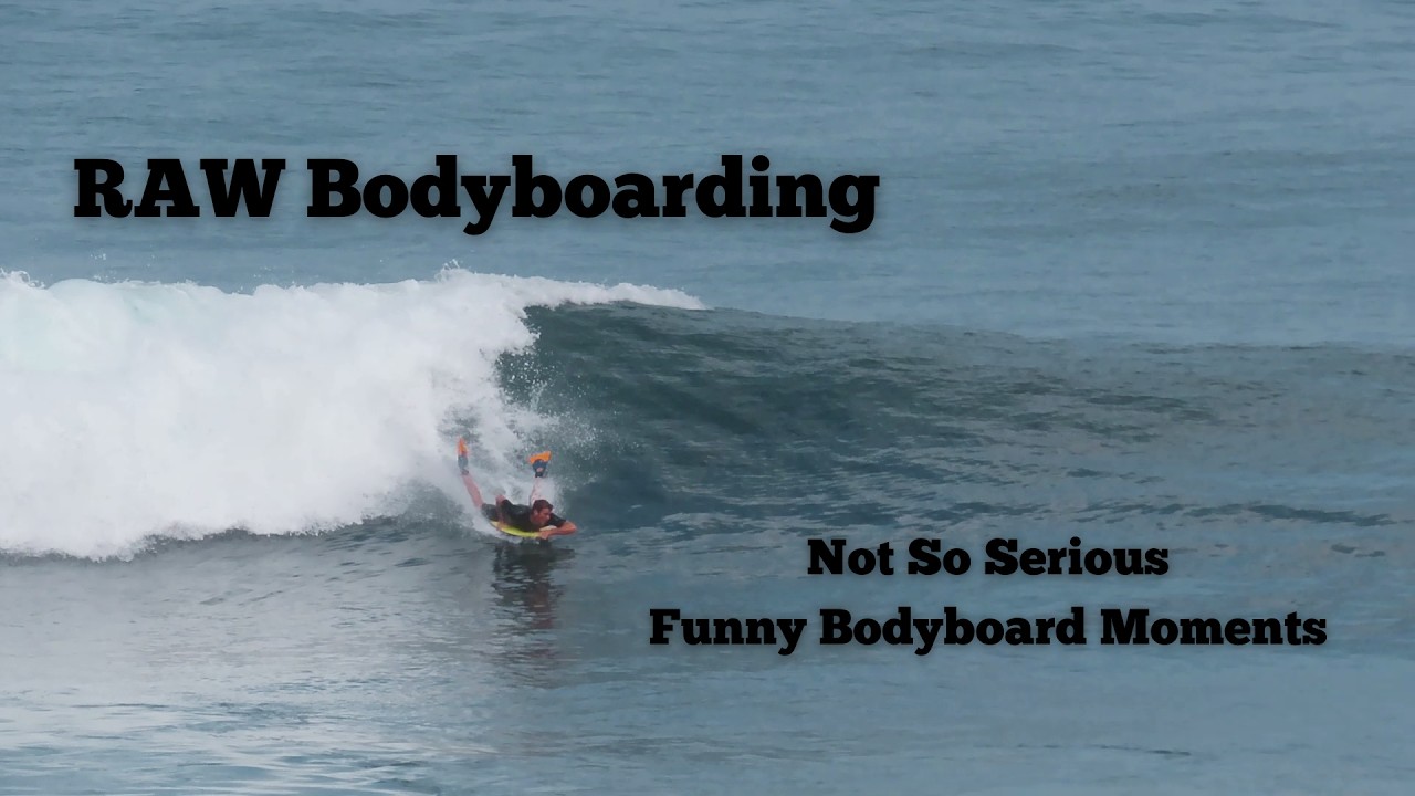 The funniest bodyboarding moments from our Bali camps with Ryan Hardy! - RAW Bodyboarding
