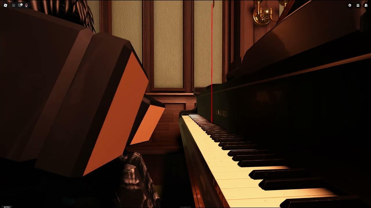 Dexter Theme - ROBLOX Piano