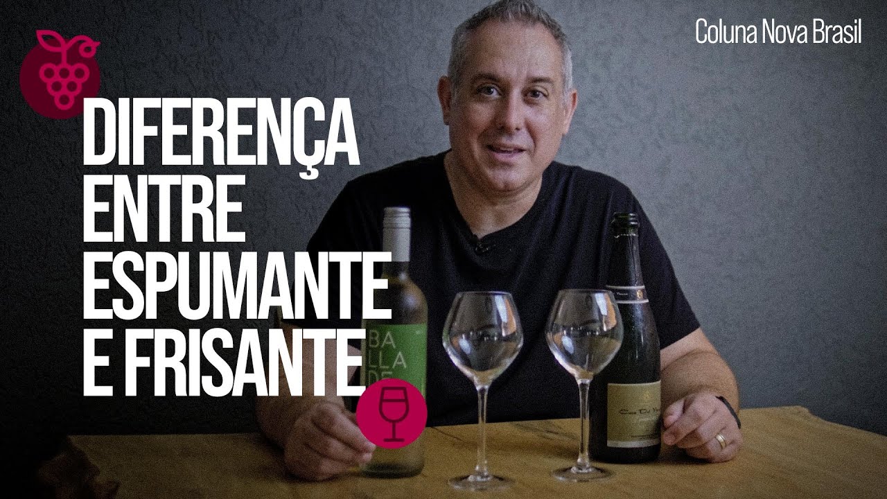 Diferen&ccedil;a entre Frisante e Espumante