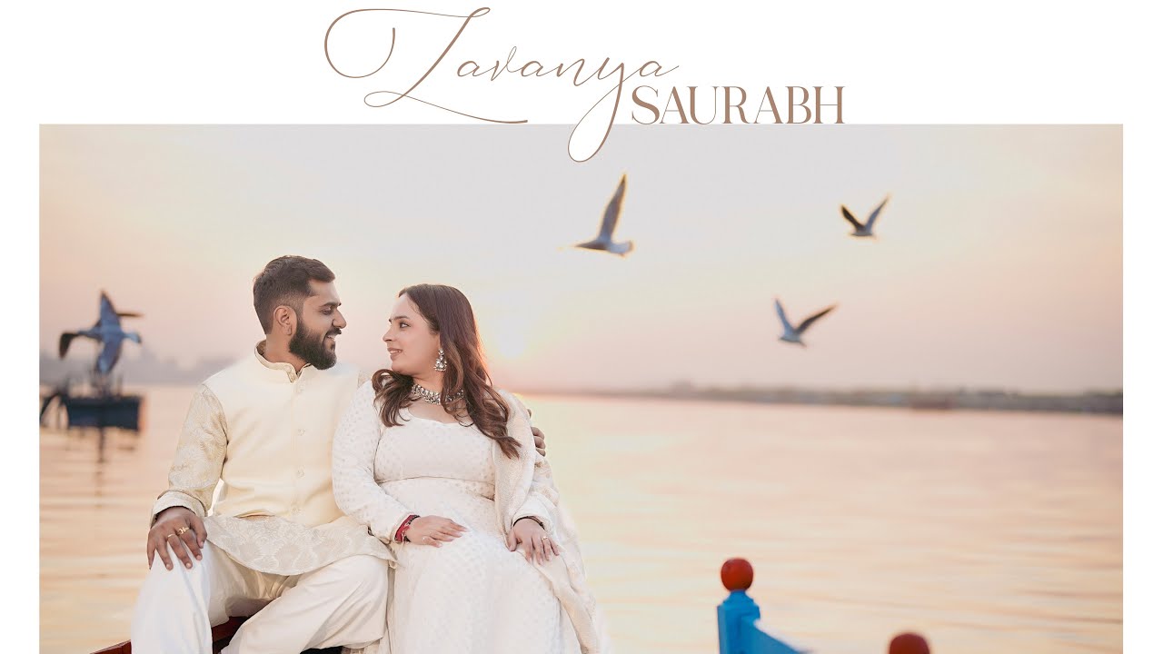SAURABH + LAVANYA |4K PRESHOOT|#vrindavan #cinematic #prewedding #aerybonnyfilms 📞+91-6239097365