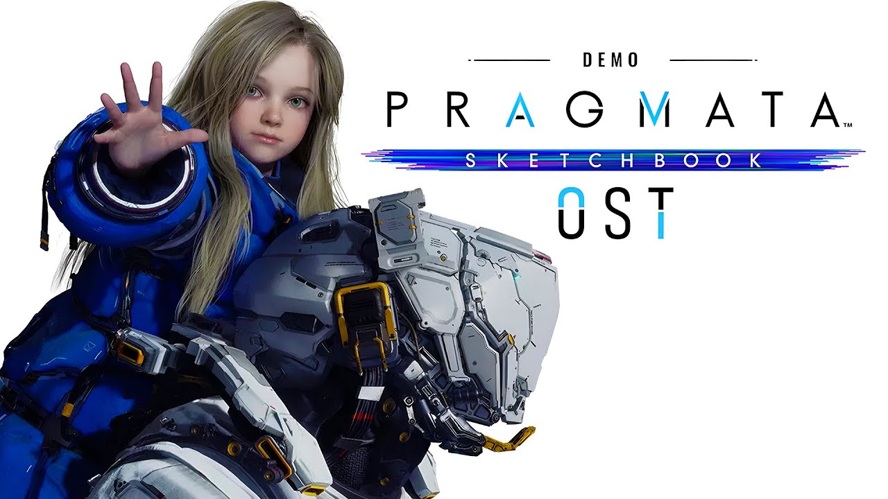 Pragmata Sketchbook OST - Battle Theme 01
