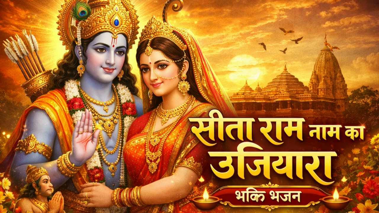 सीता राम भक्ति गीत 🌼 मन को शांति देने वाला श्रीराम भजन  Sita Ram | Beautiful Ram Bhajan | Song 2026