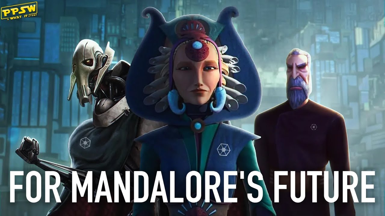 What If Satine & Mandalore JOINED the CIS