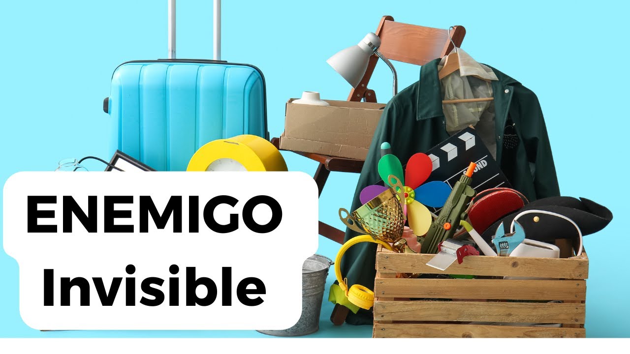 Venta de Garage: ENEMIGO silencioso del Minimalismo