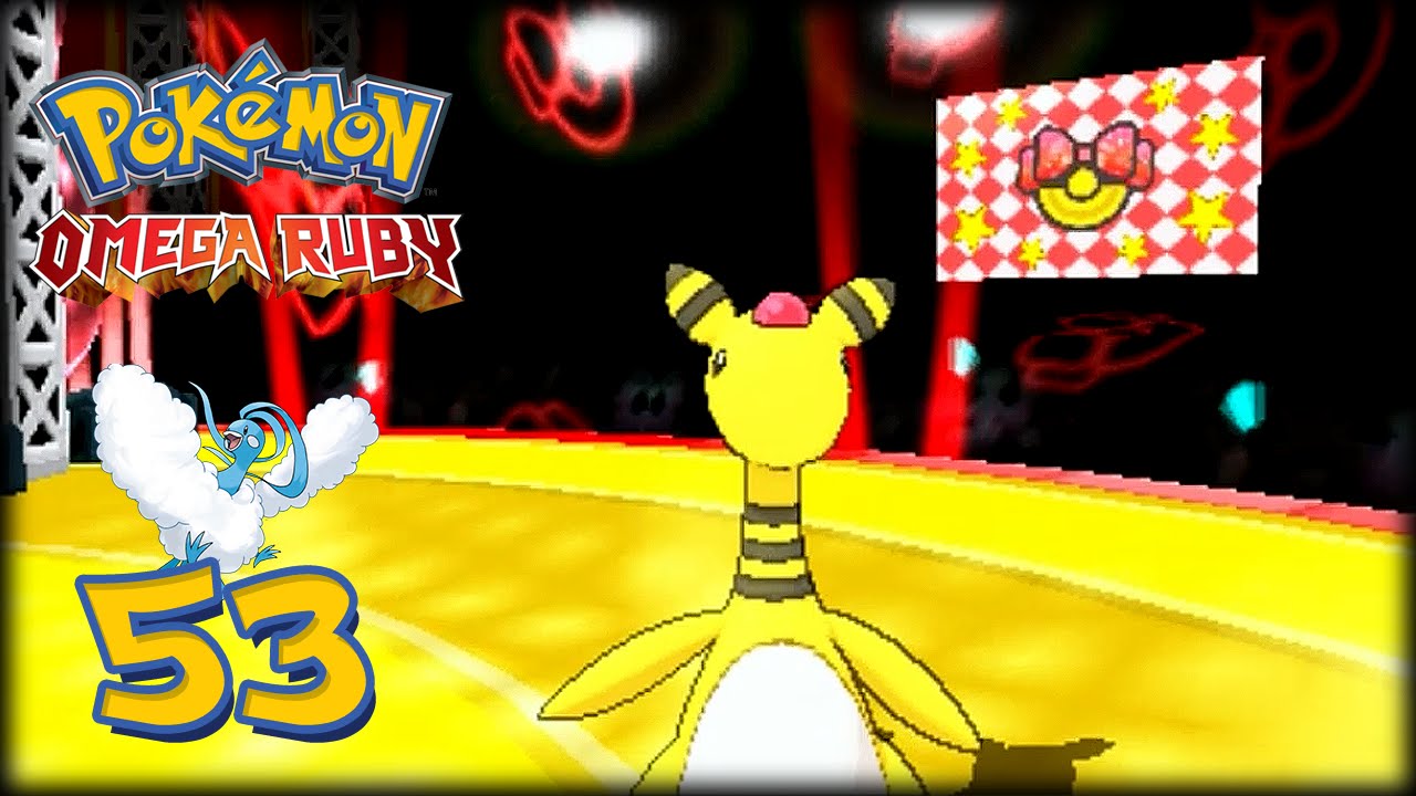 Pokémon Rubí Omega - Cap.53 ¡Concurso de Carisma de nivel Maestro!