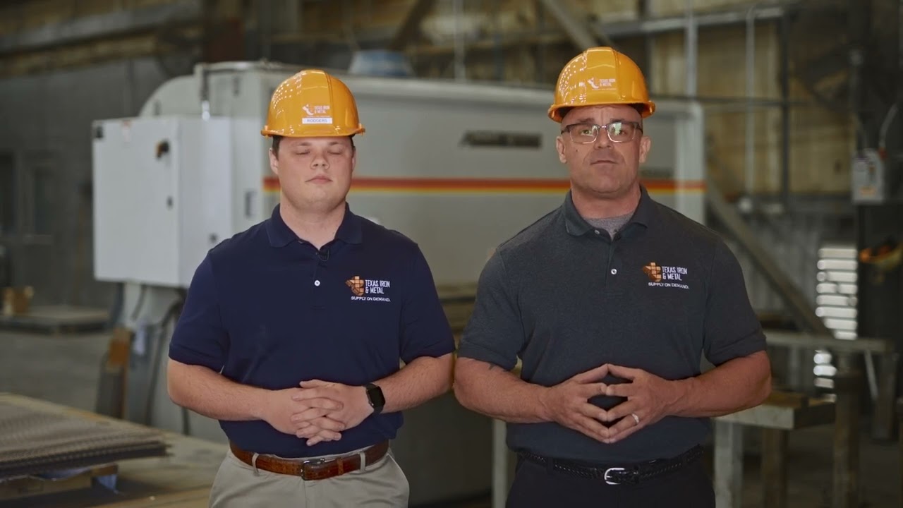 Texas Iron & Metal | Value-Added Services