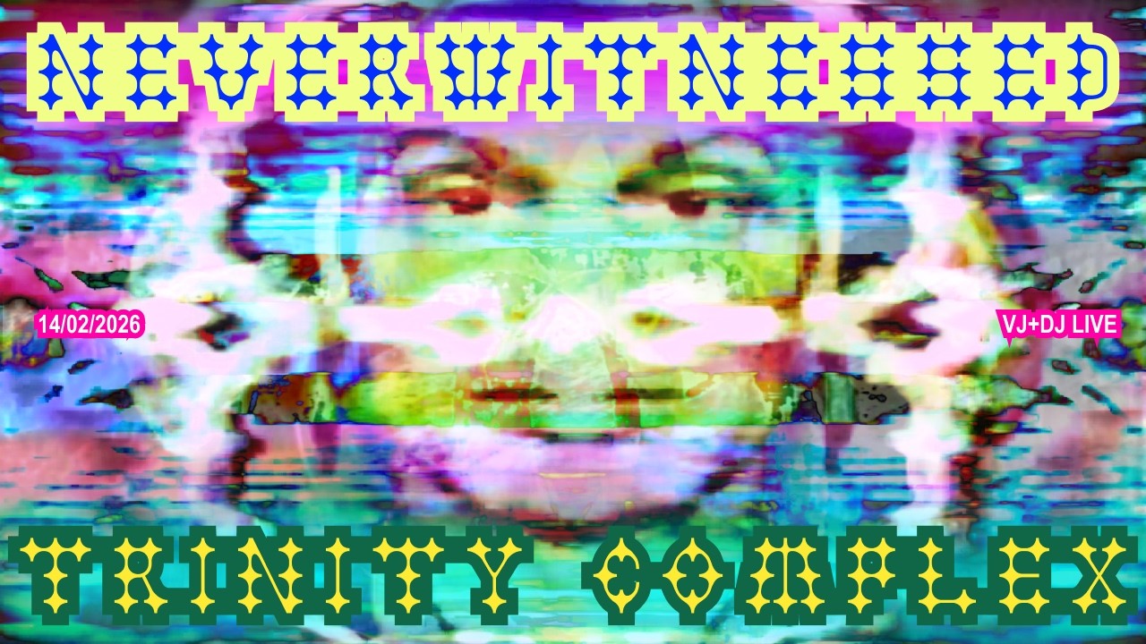 VJ + DJ live / NEVERWITNESSED x TRINITY COMPLEX @ Cyberia x Bangkok Sound Resistance 14.02
