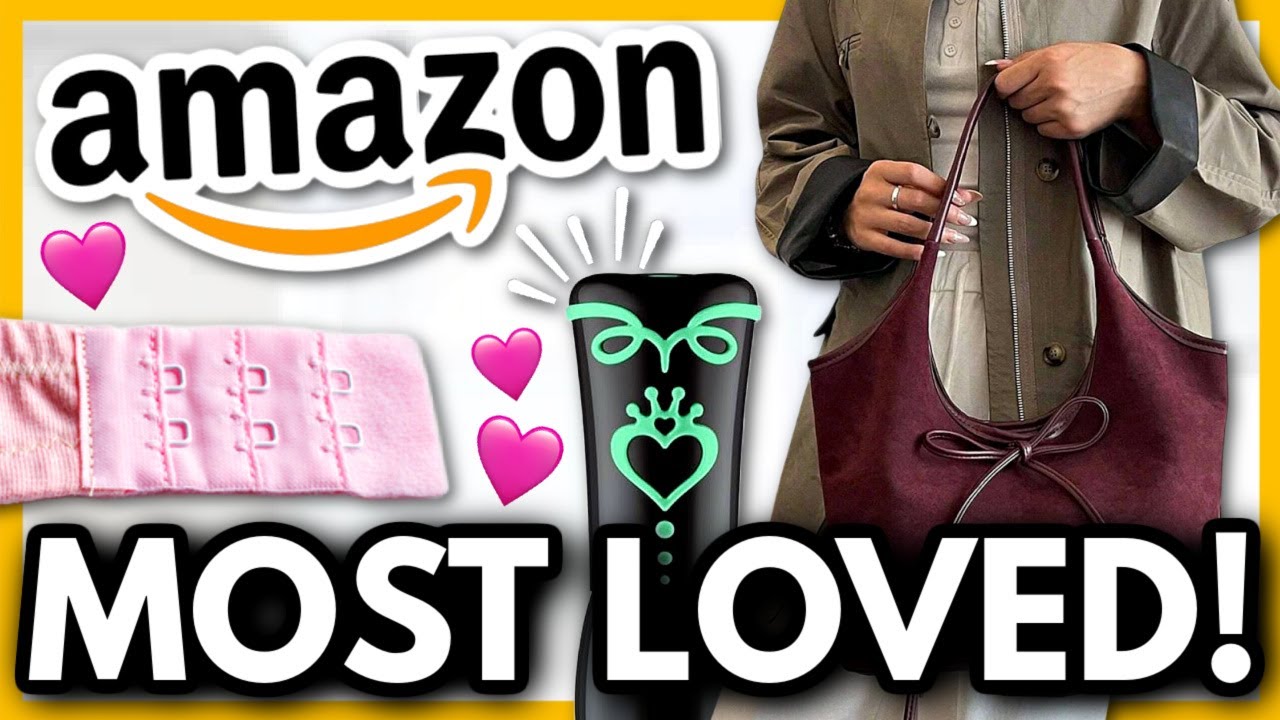 20 &ldquo;MOST-LOVED&rdquo; Items by Amazon Customers! *5-stars*