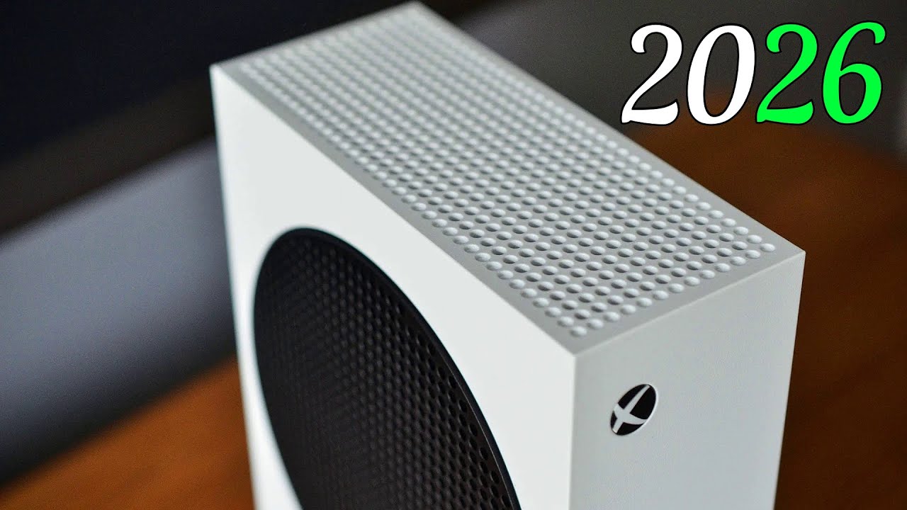 КУПИЛ XBOX Series S в 2026 году
