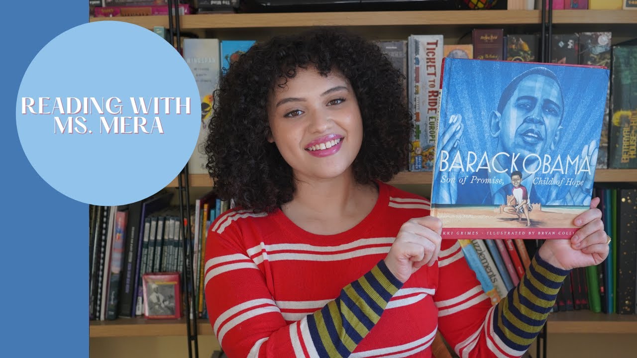 Barack Obama: Son of Promise, Child of Hope | Kids Read Aloud | Ms. Mera