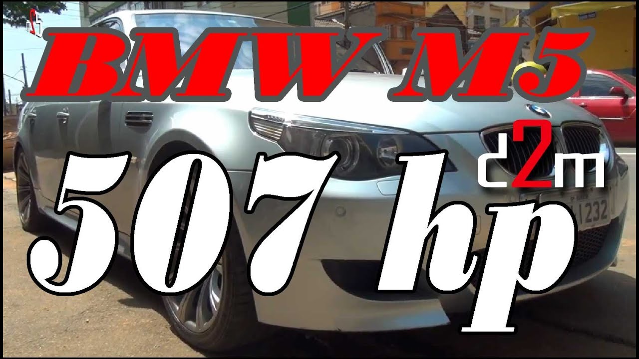 BMW M5 - V10 507hp RAD-CAR = Canal D2M