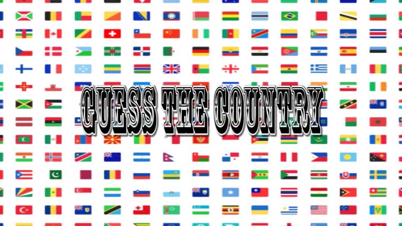 Guess the Country by stereotypical meme song