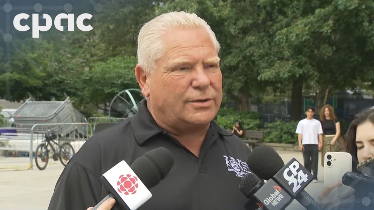 Ontario Premier Doug Ford comments on suspension of Canada&ndash;U.S. trade talks &ndash; August 22, 2026