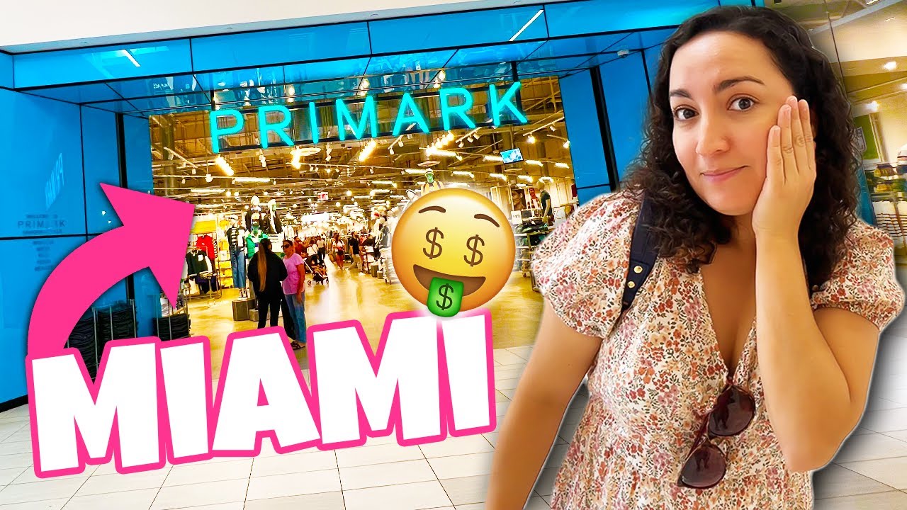 TIENDA PRIMARK en SAWGRASS de MIAMI (MERCANCIA DISNEY)