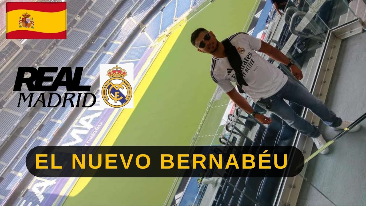 Así sera el NUEVO estadio Santiago Bernabéu  2025  Tour. #santiagobernabeu 