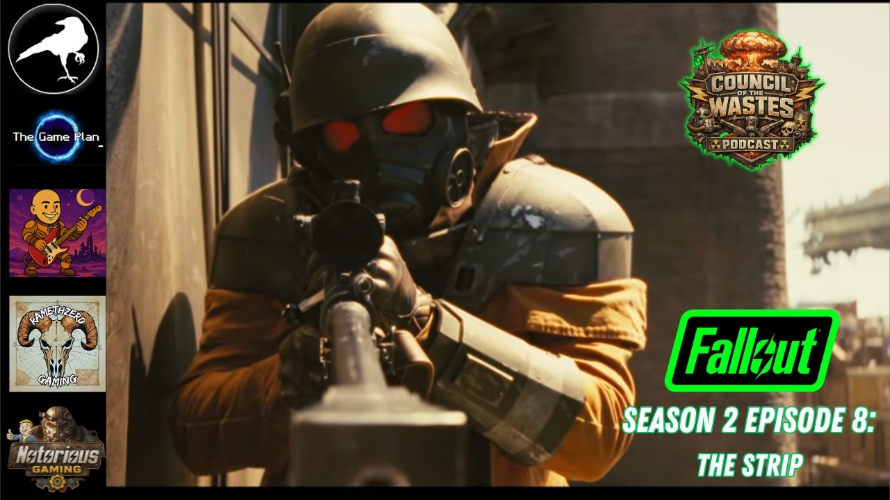 Fallout Series Season Finale The Strip Breakdown:  The Council of The Wastes Podcasr